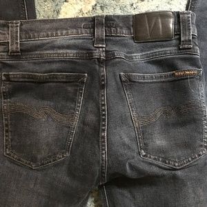 Nudie Jeans skinny fit black unisex 28X32